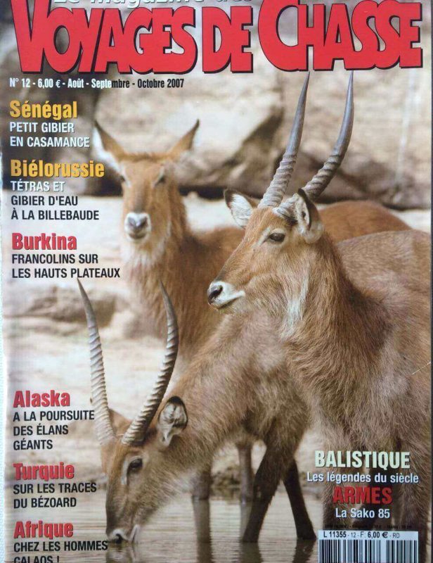 Couverture magazine 1