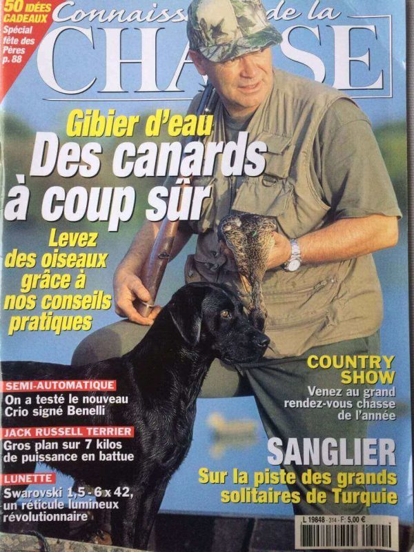 Couverture magazine 1