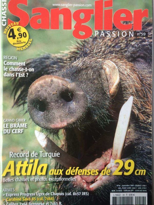 Couverture magazine 1