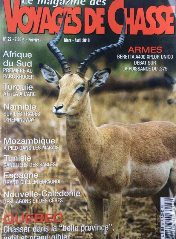 Couverture magazine 1