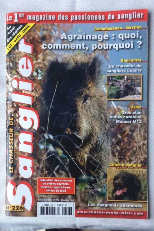 Couverture magazine 1