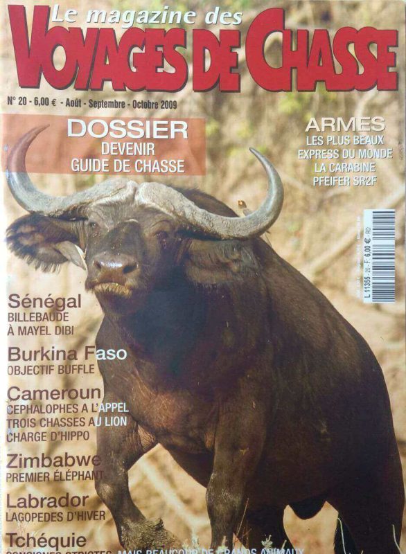 Couverture magazine 1