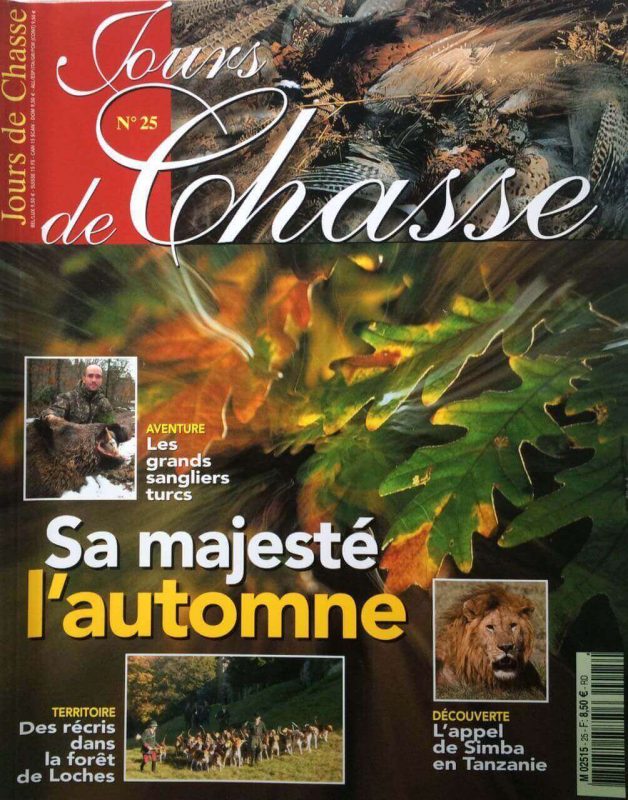 Couverture magazine 1