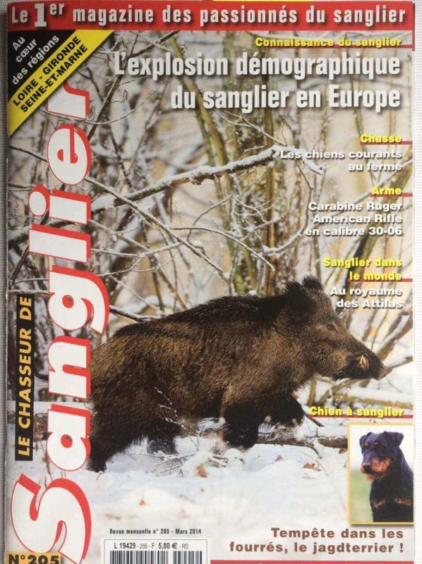 Couverture magazine 1